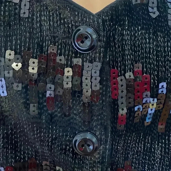 Diane von Furstenberg vest-tags-black jacket - Picture 10 of 13